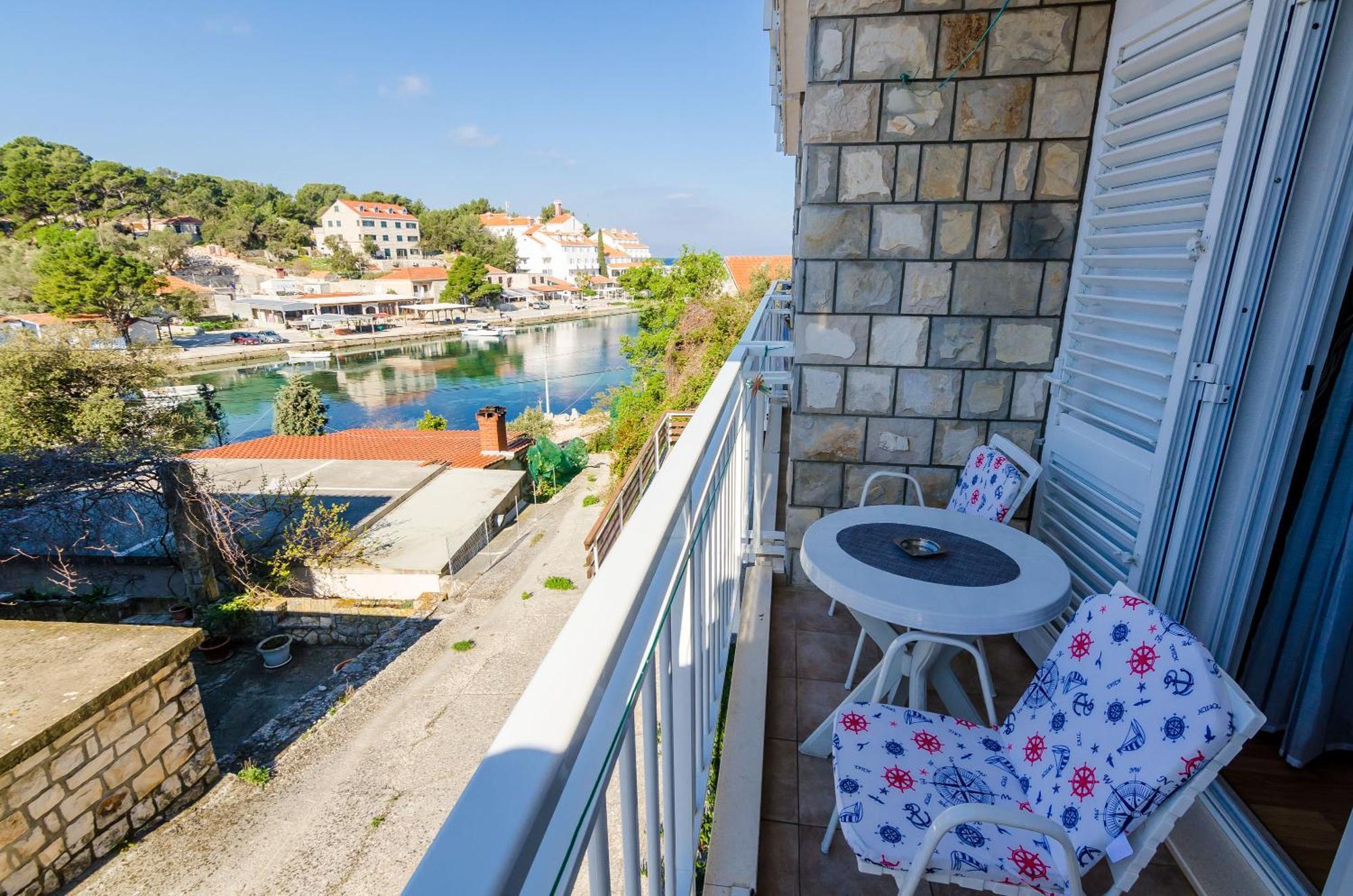 Apartments Lorena Mljet Помена Экстерьер фото