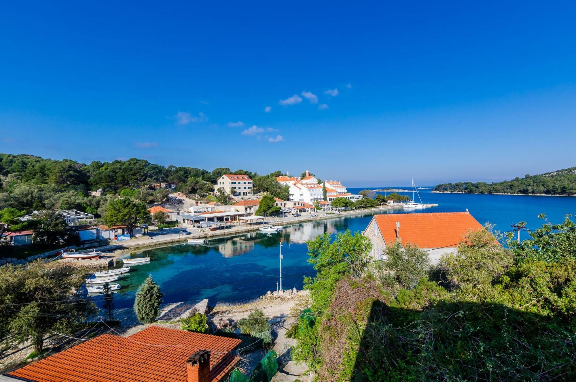 Apartments Lorena Mljet Помена Экстерьер фото